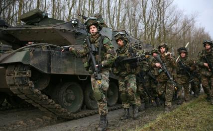 Нидерланды боятся войны с Россией, осознав всю ущербность евро-оборонки