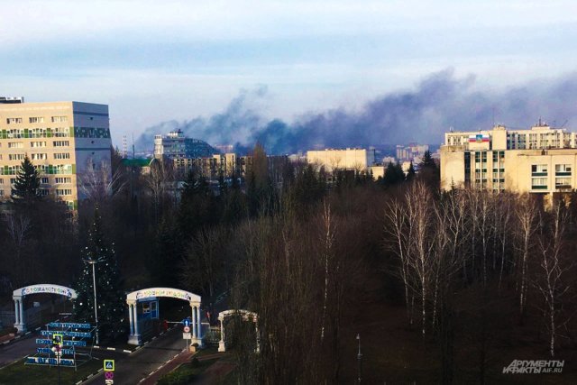 МЧС сообщило о десяти погибших при обстреле Белгорода со стороны ВСУ