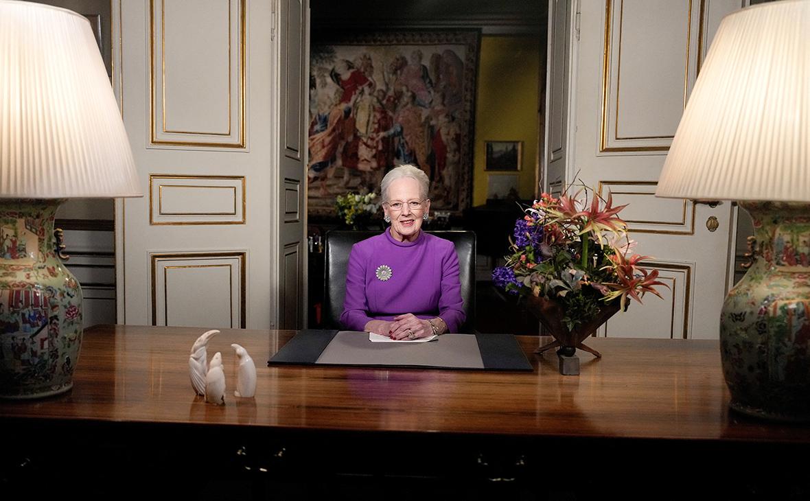Королева Дании в новогоднем обращении объявила об отречении от престола