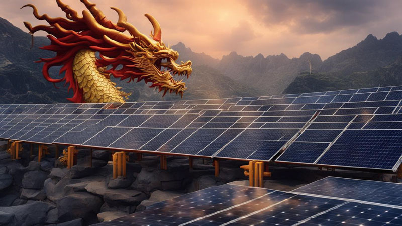 Китай захватил лидерство в производстве доступных солнечных панелей — у США и Европы нет шансов на реванш