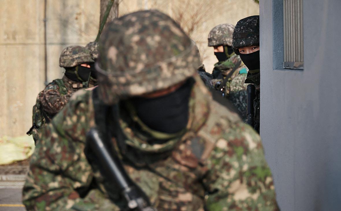 Южная Корея учебным огнем артиллерии ответила на стрельбу со стороны КНДР
