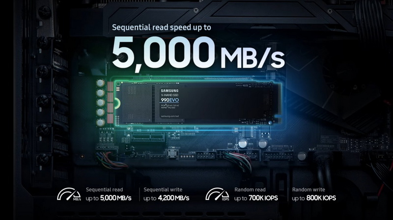 Samsung засветила свой первый потребительский SSD с PCIe 5.0 — это совсем не то, чего все ожидали