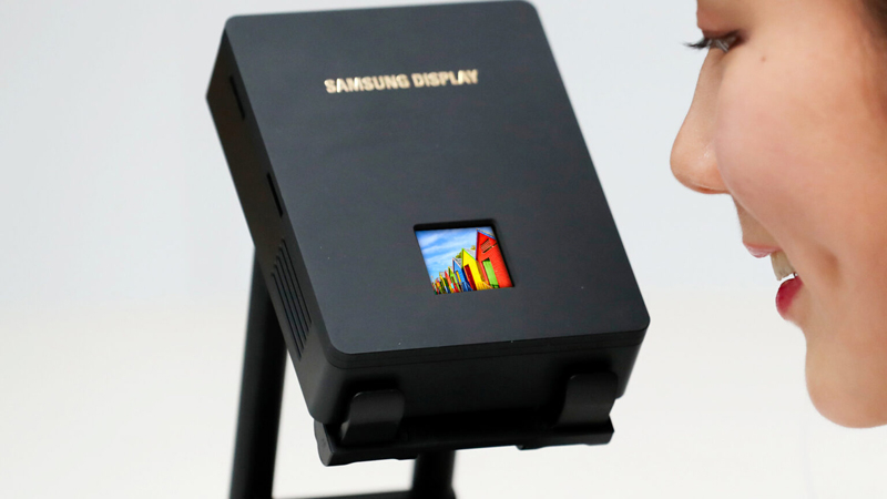 Samsung Display представила OLEDoS-дисплей с плотностью пикселей 3500 ppi