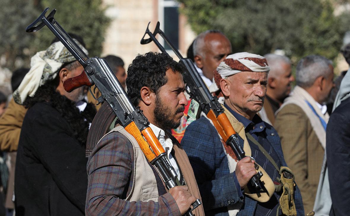 Хуситы заявили об убитых и раненых при ударах США и Британии по Йемену