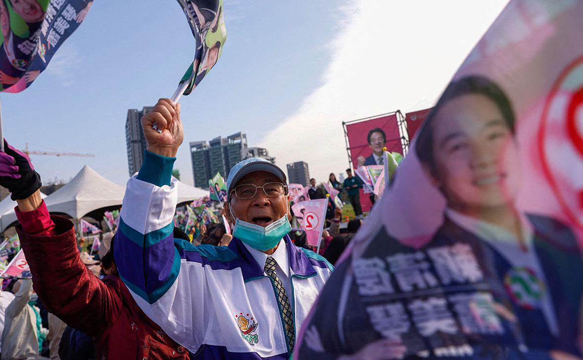 На Тайване стартовал день президентских выборов