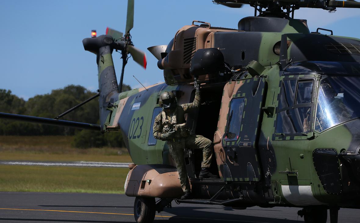 Австралия утилизирует списанные вертолеты MRH-90 вместо передачи Украине