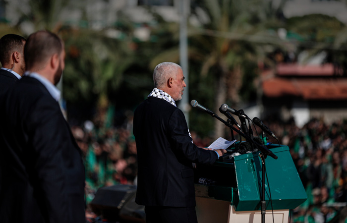 В европейский список террористов внесен политический лидер ХАМАС Яхья Синвар