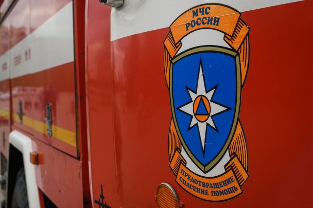 SHOT: в помещении Усачевских бань в Москве произошел пожар