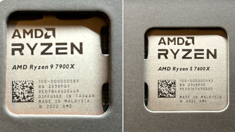 AMD убрала с процессоров Ryzen упоминания о тайваньском происхождении, но политика здесь ни при чём