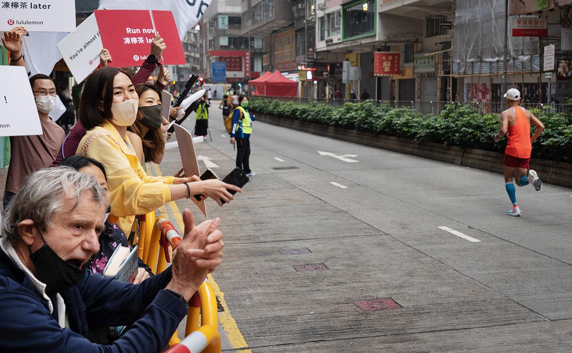 В Гонконге во время марафона умер человек, еще свыше 800 получили травмы