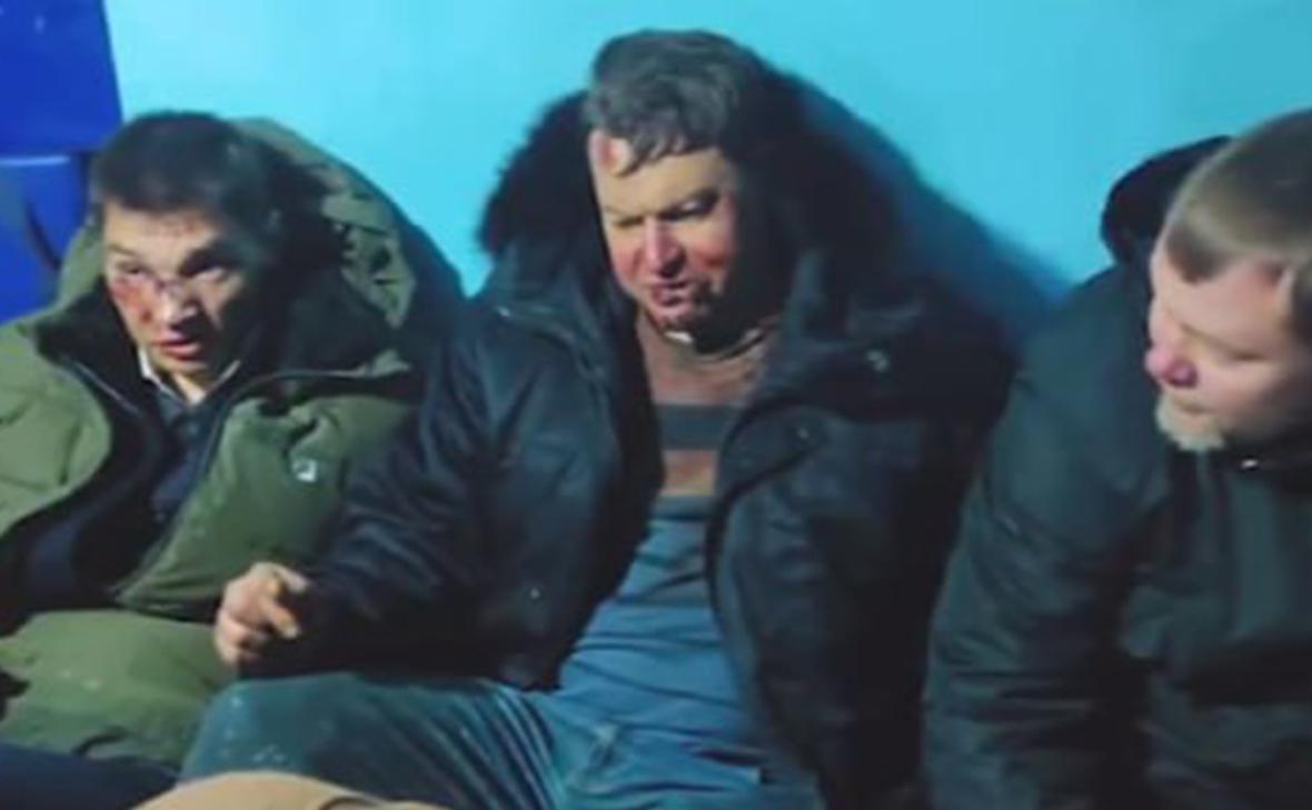 Появилось видео с выжившими в авиакатастрофе в Афганистане россиянами