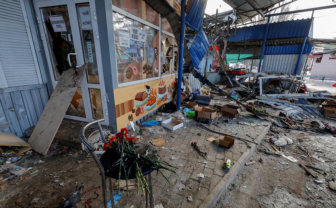 Кремль заявил о «зверином лице» Киева после обстрела рынка в Донецке