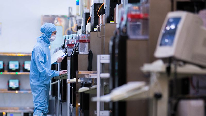 В Китае будет 32 фабрики по производству чипов по зрелым техпроцессам уже к концу года