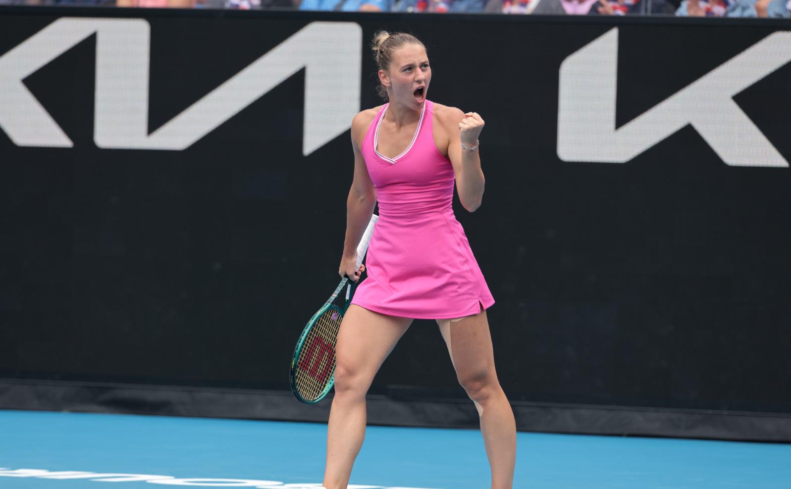 Украинка Костюк не смогла выйти в полуфинал Australian Open