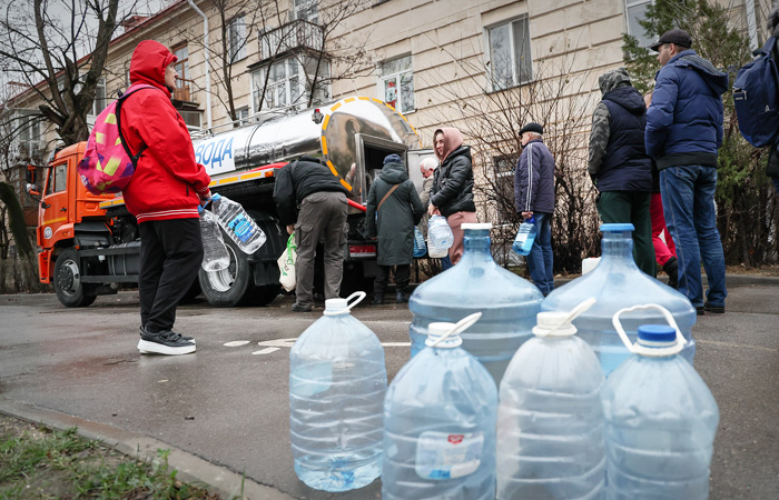Губернатор Севастополя сообщил о восстановлении водоснабжения города