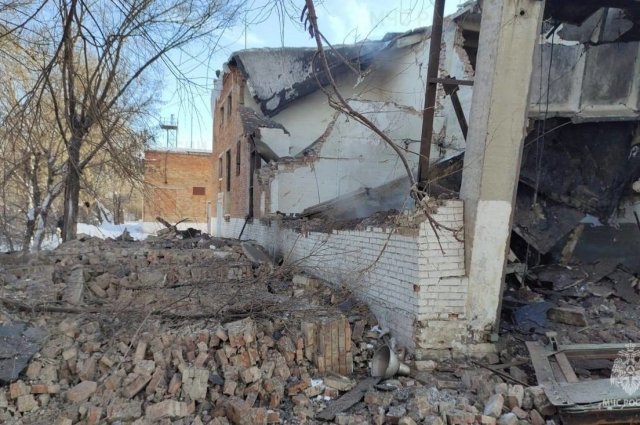 В Новотроицке введен режим ЧС после взрыва на насосной станции