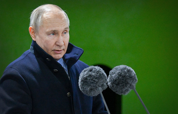 Путин сообщил, что в зоне СВО находятся свыше 600 тыс. человек