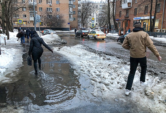 Синоптики спрогнозировали теплое начало февраля на европейской части России