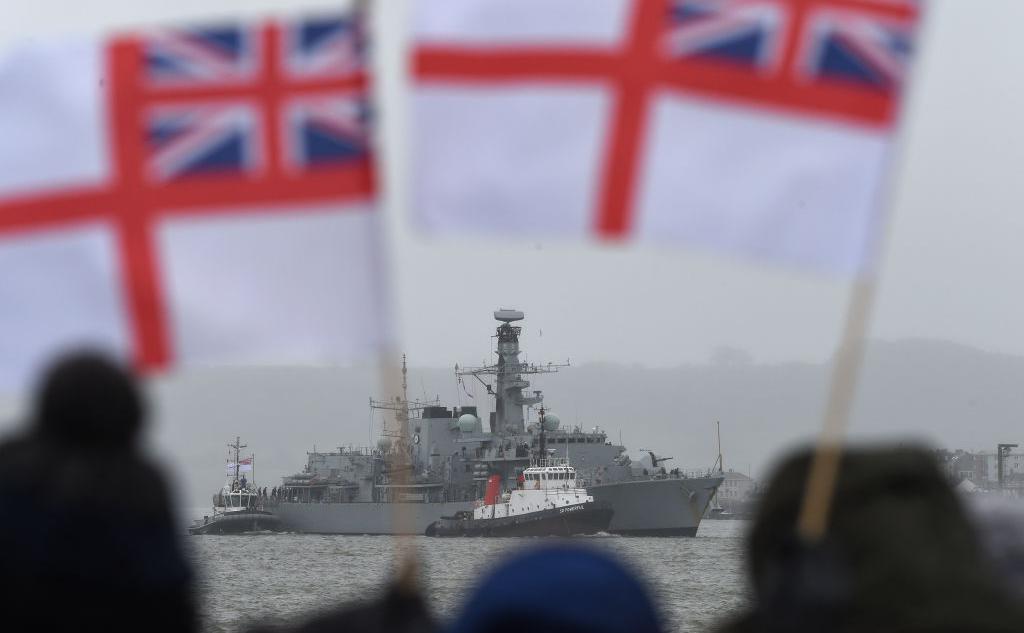 ВМС Украины пожелали получить списанные корабли Британии