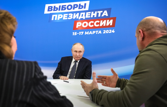 Путин зарегистрирован кандидатом на президентских выборах