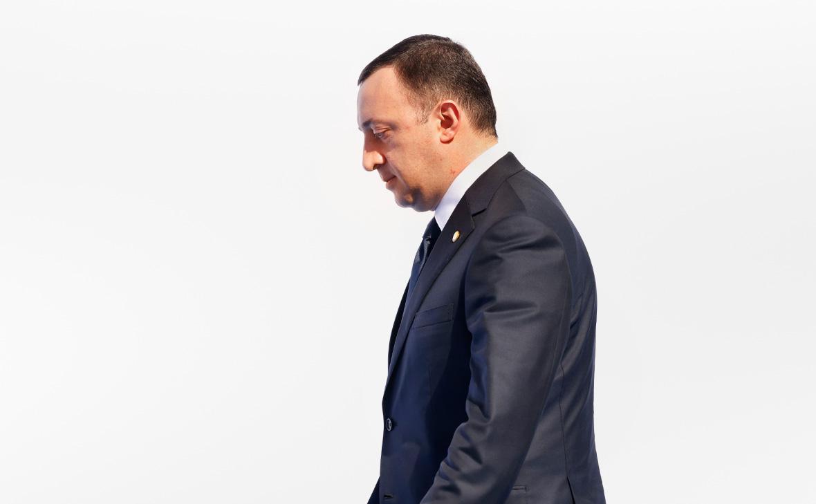 Премьер Грузии объявил об уходе в отставку