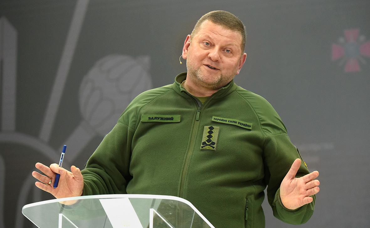 Пресс-секретарь Зеленского опроверг увольнение Залужного