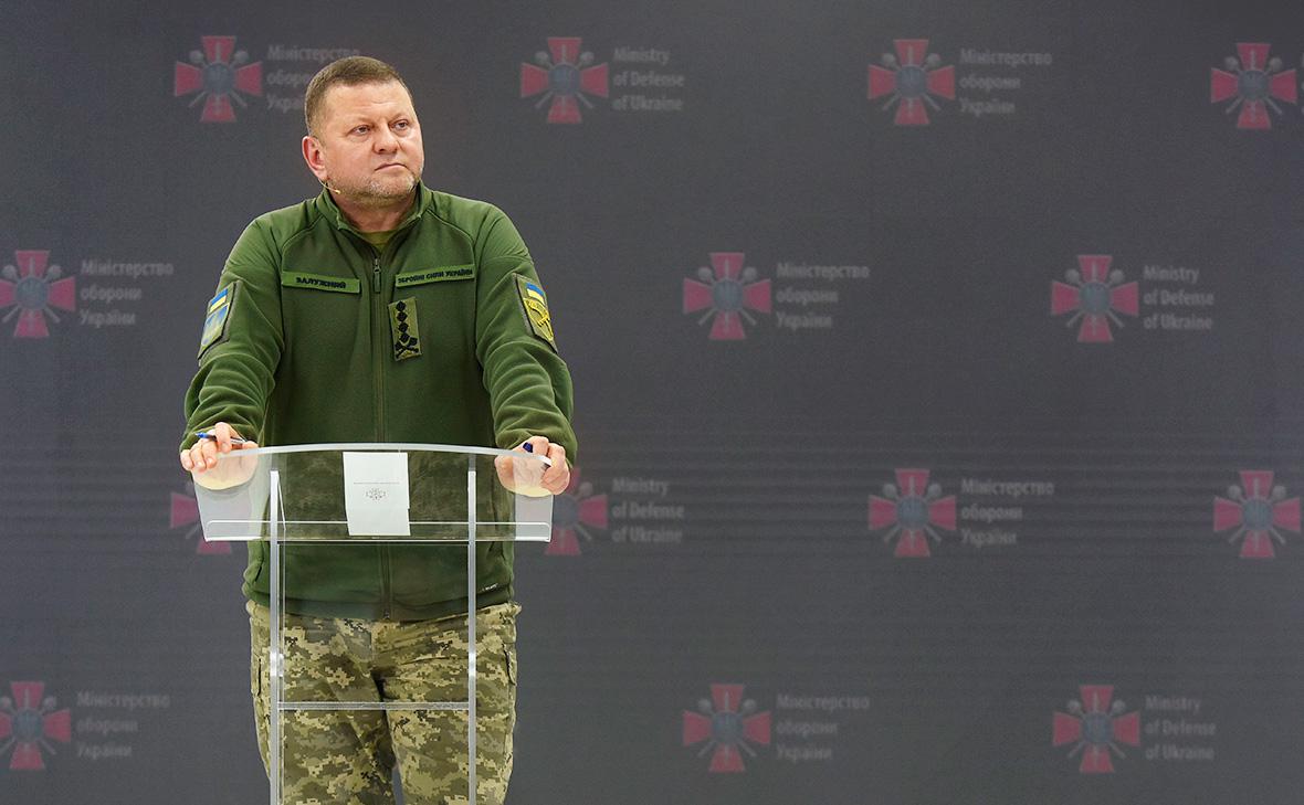 Украинские СМИ сообщили об отставке главкома ВСУ Залужного