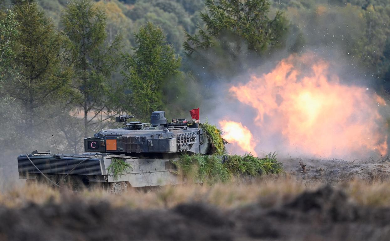 Foreign Affairs перечислил проблемы ВСУ с танками Leopard 2