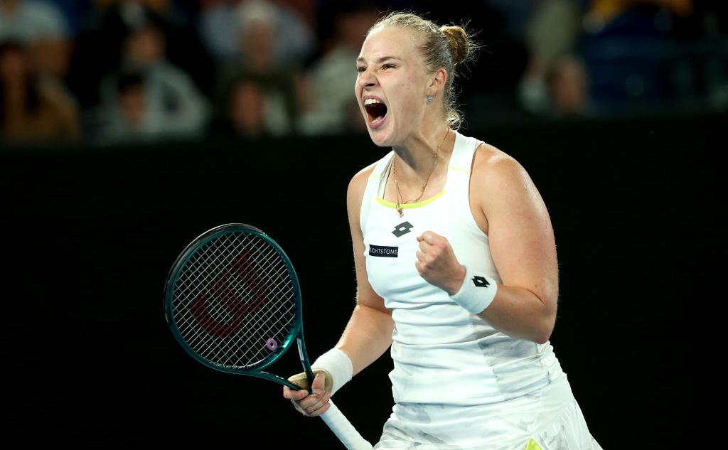 Матч с участием россиянки признали лучшим на Australian Open