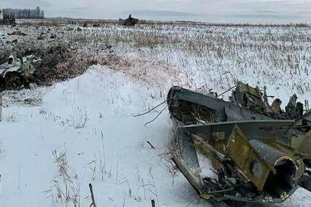 РИА Новости: Ил-76 потерял управление из-за попадания элементов ракеты ВСУ