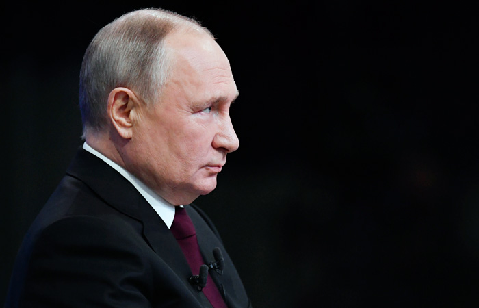 Путин подал декларацию о доходах как кандидат на выборах президента РФ