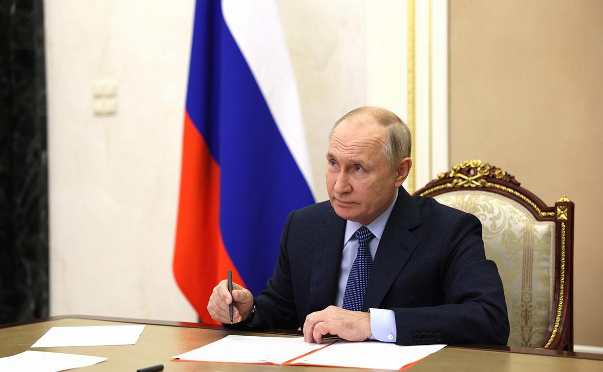 ЦИК опубликовала декларацию Владимира Путина
