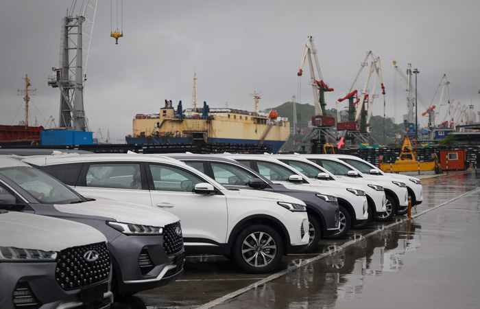 Импорт автомобилей в РФ через Владивосток вырос в 2023 году в 1,5 раза