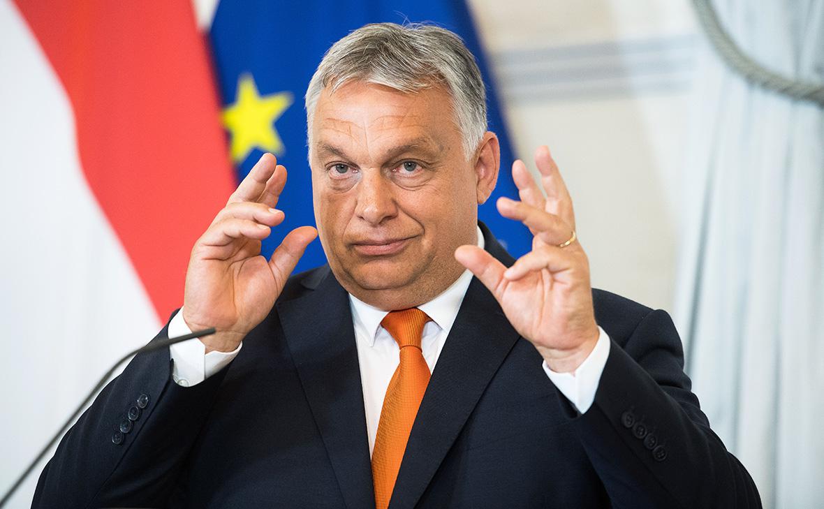 FT анонсировала «разборки» в ЕС с Орбаном из-за Украины
