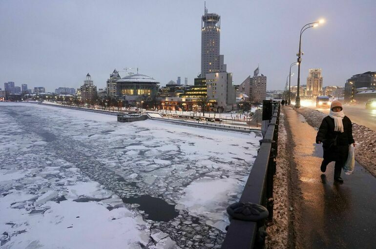 В Москве ожидаются гололедица и до 2 градусов мороза