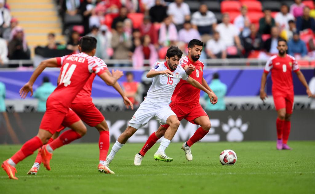 Сборная Таджикистана проиграла в 1/4 финала на дебютном Кубке Азии