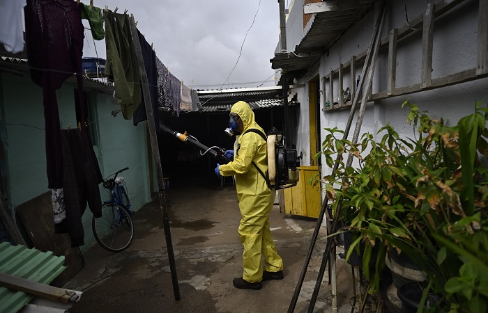 В Рио-де-Жанейро из-за лихорадки денге объявили режим ЧС