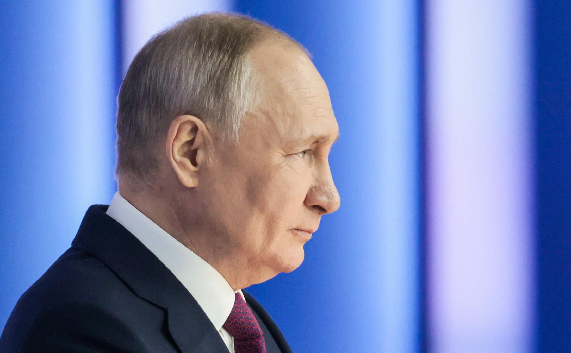 «Коммерсантъ» узнал, когда Путин выступит с посланием к парламенту