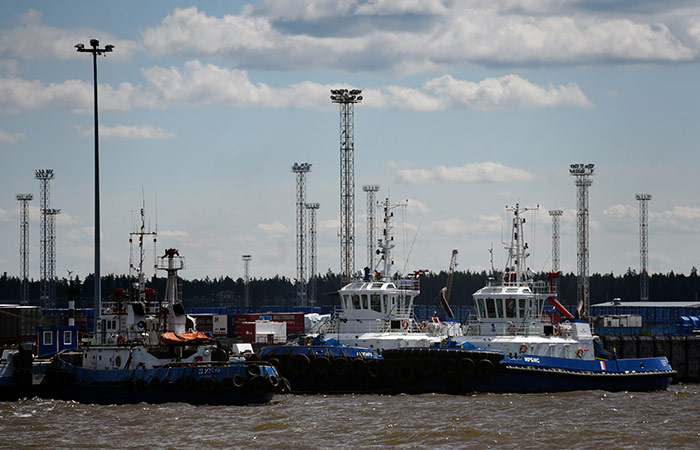 Режим повышенной готовности ввели в портах Ленинградской области