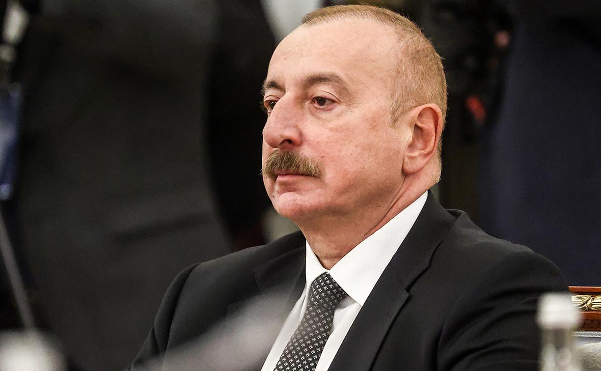 ЦИК Азербайджана сообщил о 92,1% у Алиева на выборах президента