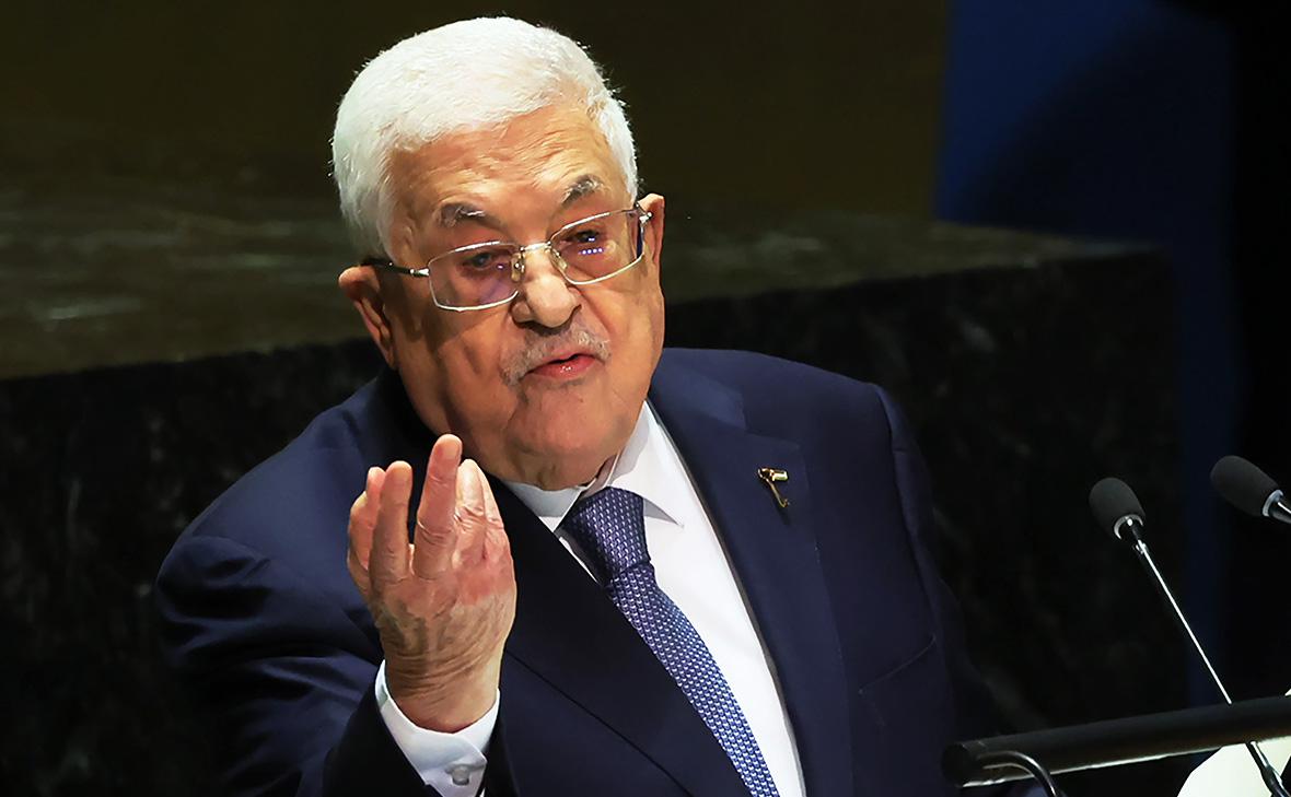 Палестинская оппозиция обвинила Аббаса в попытках узурпировать власть
