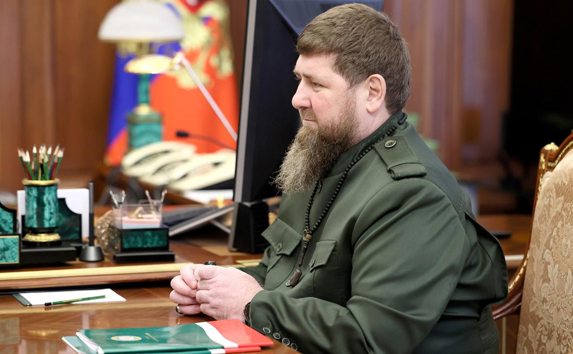 Путин наградил Кадырова орденом «За заслуги перед Отечеством»