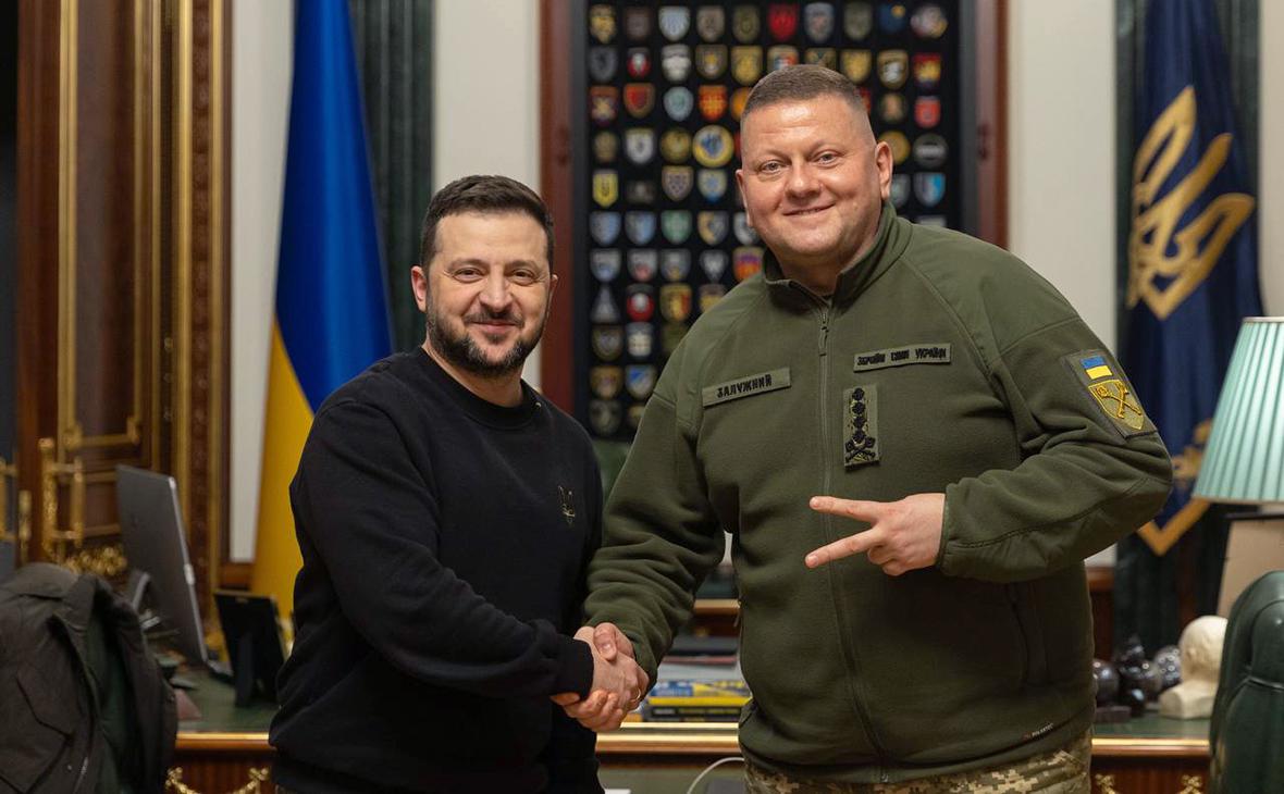 Залужный заявил об изменении стратегии украинской армии