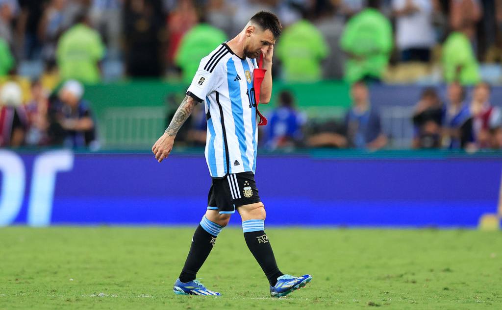 В Китае отменили матч сборной Аргентины из-за скандала с Месси