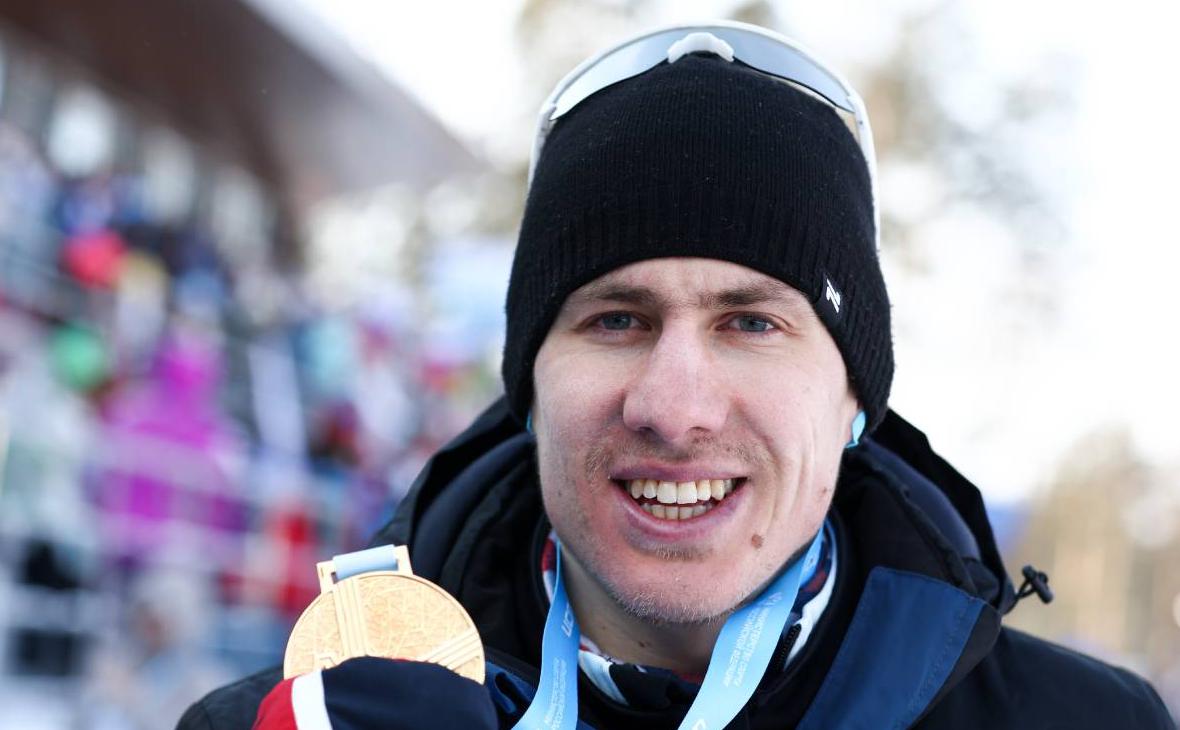 Биатлонист Эдуард Латыпов выиграл второе золото на Спартакиаде