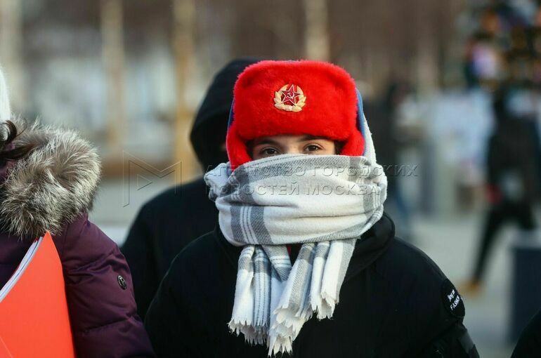 Москву на следующей неделе ожидают похолодание и барический «бугор»