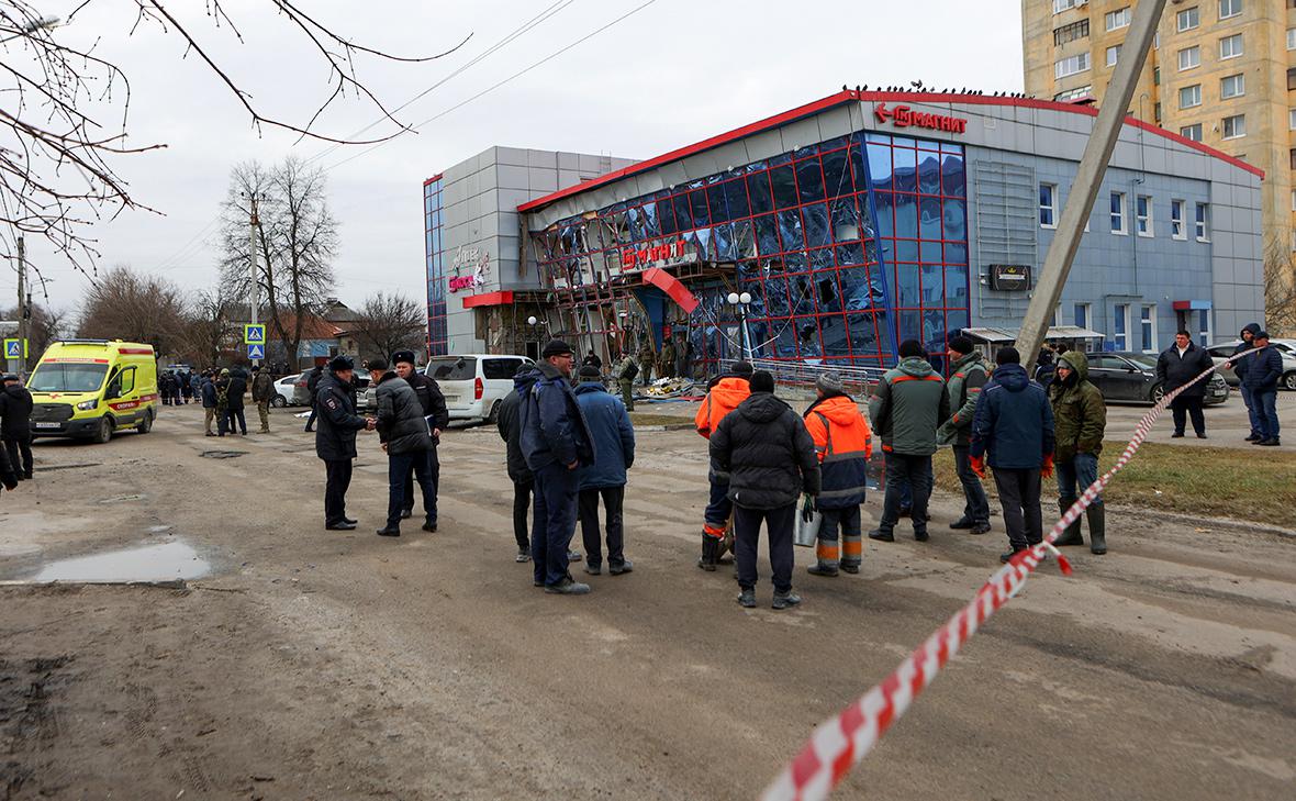 Число жертв удара по Белгороду выросло до шести