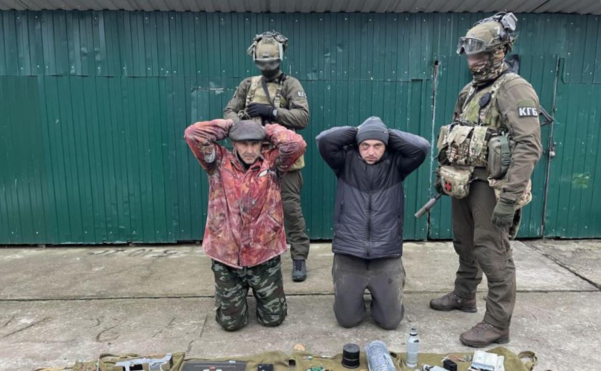 В Минске раскрыли детали задержания диверсантов на границе с Украиной