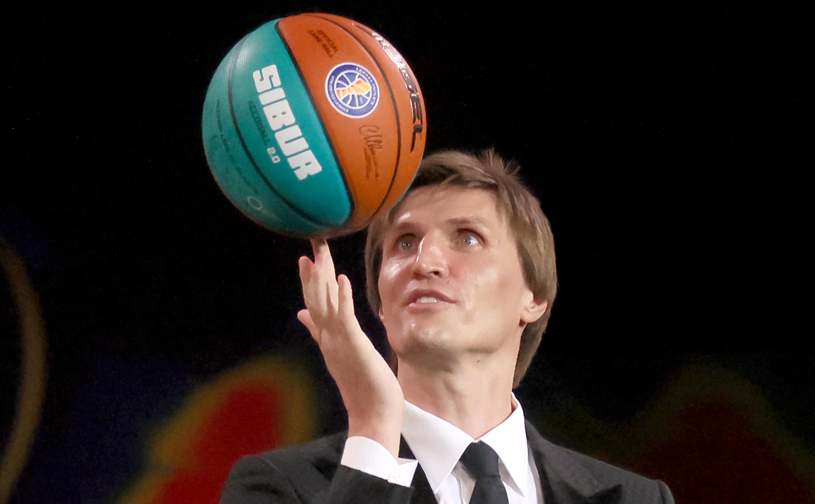 Кириленко не включат в Зал славы баскетбола в 2024 году