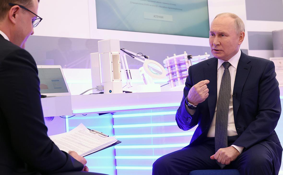 Путин назвал ситуацию на Украине вопросом жизни и смерти для России